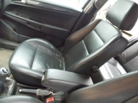 фото thumb №11, Сиденья диван чёрная кожа з підігрівом opel astra h 3 iii 04-14 обшивки