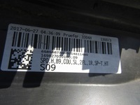 фото thumb №11, Диффузор спойлер задняя audi a5 b9 8w6 16- s-line