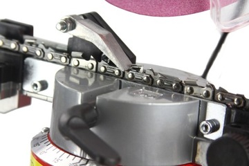 ELEKTRYCZNA OSTRZAŁKA DO ŁAŃCUCHÓW METALOWA TARCZE