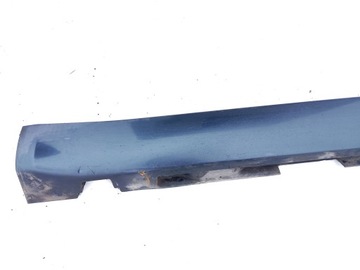 фото thumb №8, Накладка планка пороговая левая jjx jaguar xf x250 дорестайлинг