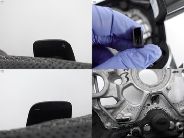 фото thumb №10, Audi s3 a3 8y0 sq3 83a s-line кермо пелюстки