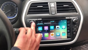 РАДИОНАВИГАЦИОННАЯ SUZUKI SX4 S-CROSS ANDROID 64GB+KA