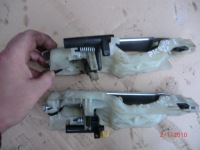 фото thumb №3, Kia picanto ii 11-17 ручка наружная левая хром