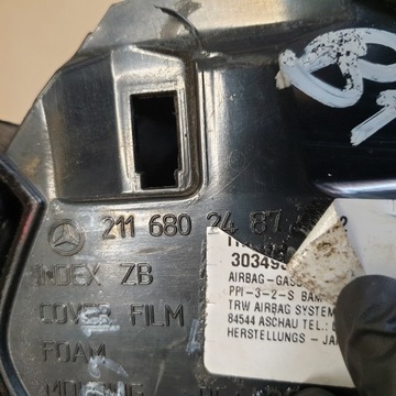 фото thumb №16, Бардачок пассажира перед полка mercedes e w211 оригинальный номер eu