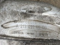 фото thumb №6, Mercedes w213 e-klasa гасник труба вихлопна вихлоп дросельна заслінка оригінал