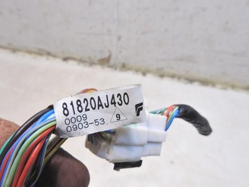 фото thumb №6, Жгут установка дверь левый перед subaru legacy v 81820aj430