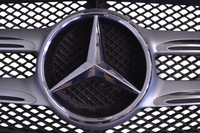 фото thumb №5, Mercedes e400d w213 2018 rhd передний бампер решётка радиатора