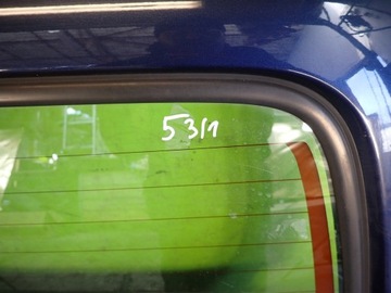 фото thumb №9, Кришка задня з скло двері багажника suzuki jimny iii 06r lak: z2u c31