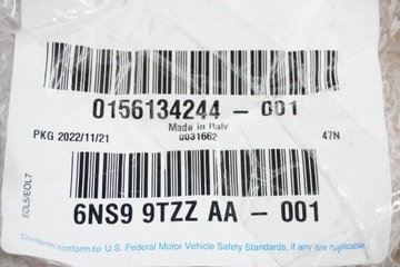 фото thumb №8, Alfa romeo stelvio 17- нова накладка дифузор бампера заднього зад оригінал