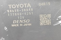 фото thumb №7, Lexus gs mk4 l10 блок управление кондиционер 88650-30u40 2014 2630643