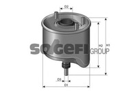 фото thumb №1, Purflux фильтр топлива citroen berlingo berlingo mul