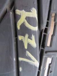 Hyundai tucson iv решітка бампера перед nx4e 21 Зі Шроту, фото thumb