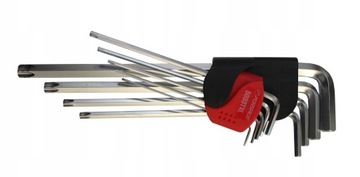 ШЕСТИГРАННЫЕ КЛЮЧИ 1,5–10 TORX КЛЮЧИ T10–T55 ШЕСТИГРАННЫЕ/TORX