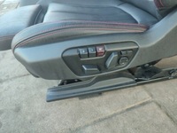 фото thumb №10, Сидіння з пам'ять диван обшивки kpl.europa bmw x1 f48 шкіра червона nić