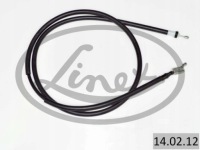 Трос гальма ручного стояночного linex 14.02.12 Ціна, фото thumb