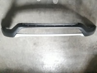 фото thumb №10, Новый спойлер нижний серебряный защита под бампер перед ford edge 2015-18 usa eu