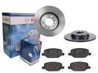 фото thumb №1, Тормозные диски тормозные колодки bosch задняя alfa romeo 159 brera