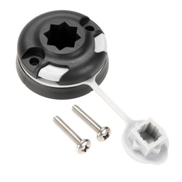 Стиль 6 ПК Каноэ Каяк Star Mount Base Pontoon Se