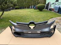 фото thumb №2, Бампер передний пол решётка радиатора renault megane v e tech e-tech 2022 - 2025 .