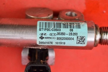 фото thumb №9, Планка впрыскивающий форсунка 35350-2b260 kia sportage iv 1.6 t-gdi 177 km 16-20