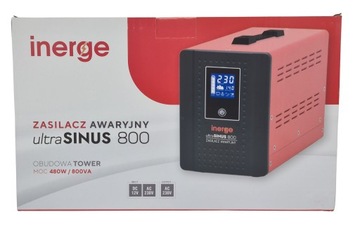 ИСТОЧНИК ПИТАНИЯ ИБП ПРЕОБРАЗОВАТЕЛЬ SINUS 800 ПЕЧЬ
