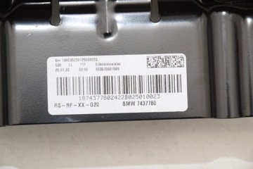 фото thumb №8, Bmw g20 g20 lci g26 i4 люк крыша сдвижной стеклянный бежевая потолок