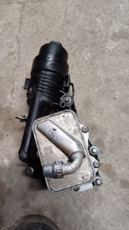 Купить Mini cooper f55 1.5 b корпус фильтра масла защита радиатор 8649177, фото thumb