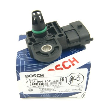 фото thumb №16, Bosch 281 006 102 датчик, давление наддув