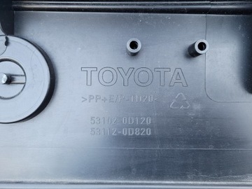 фото thumb №11, Toyota yaris iii рестайлінг 2017-2020 17-20 решітка середня нелакована