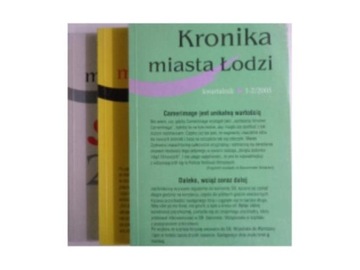 Хроника города Лодзи № 1-4, 2006 г.
