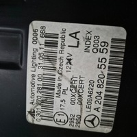 фото thumb №7, Mercedes c класс w204 рестайлинг лампа l+p ксенон ils eu