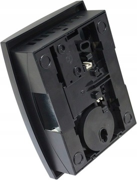 ZAMEL GONG BIM-BAM 85 dB 230V CZARNY GNS-921