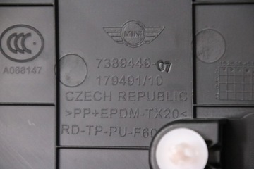 фото thumb №8, Mini f60 захист оббивка кришки зад задньої багажника 7437269