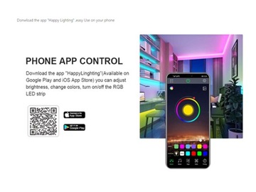 СВЕТОДИОДНАЯ ЛЕНТА 20М RGB 5050 ВОДОНЕПРОНИЦАЕМЫЕ ЦВЕТНЫЕ СВЕТОДИОДЫ