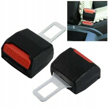 фото thumb №15, 2x застібка подовжувач ременя заглушка адаптер штекер do автомобіля автомобіль