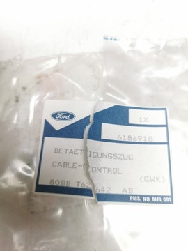 фото thumb №7, Трос, шланг сиденья перед ford fiesta 1976-1989 ax оригинальный номер 6186918