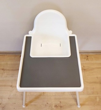 СИЛИКОНОВЫЙ КОВрик ДЛЯ КРЕСЛА IKEA ANTILOP, ЛЕГКО ЧИСТЫЙ, БЕЗ BPA