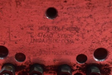 фото thumb №8, Насос abs 476603y505 nissan maxima a33 2.0 v6 140 km 00-05