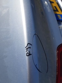 фото thumb №4, Крышка багажника багажника citroen c5 iii sedan