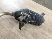 фото thumb №8, Выхлоп гаситель конечный mercedes ml gl w164 правый