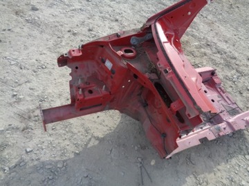 фото thumb №6, Четверть лонжерон правая передняя fiat 500 рестайлинг 2015 год 3 дверь