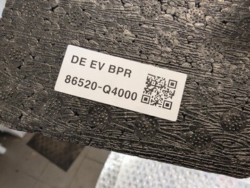 фото thumb №8, Піна абсорбер перед kia e niro e-niro 86520-q4000