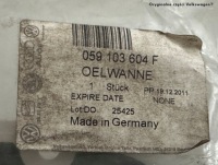 Nty поддон масляная audi a4 2.5tdi -05 Доставка, фото thumb