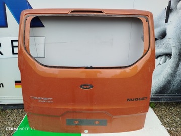 фото thumb №1, Кришка ford transit custom