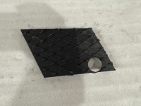 фото thumb №1, Mercedes ml w166 правая решётка бампера