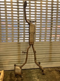 фото thumb №1, Гаситель kompletny выхлоп mercedes slk slc r172 2015- 2.0 cgi