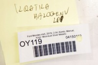 Oy119 ford mondeo mk5 решётка бампера левое  перед Недорого, фото thumb