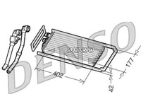 фото thumb №1, Denso обігрівач 402x177x42mm, з проводами, kli