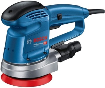 ЭКСЦЕНТРИЧЕСКАЯ ШЛИФОВАЛЬНАЯ МАШИНА BOSCH GEX 34-125 340 Вт 125 ММ