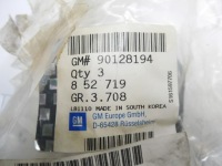 Кронштейн, труба вихлопна opel astra f оригінальний номер 90128194 Недорого, фото thumb